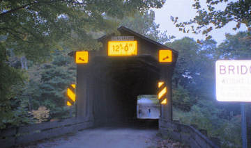 Olin Bridge. Photo by N & C Knapp, October, 2005